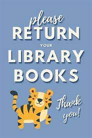 please return books